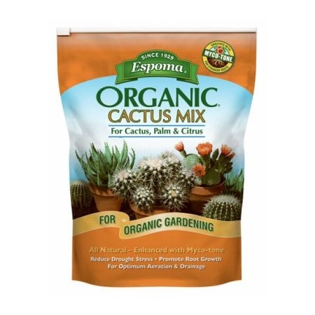 4QT Organic Cactus Mix